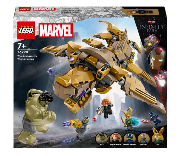 LEGO Marvel 76290 Avengers kontra Lewiatan - 1266182 - zdjęcie